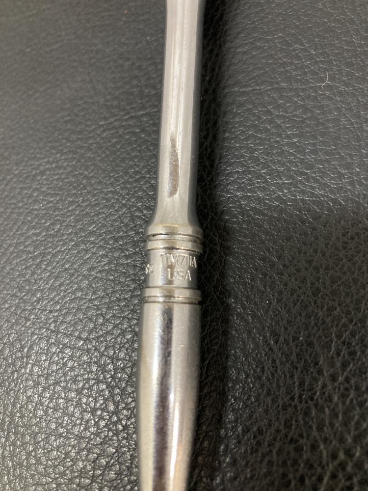Snap-On 3/8フレックスラチェット TM711Aの中古 中古C傷汚れあり