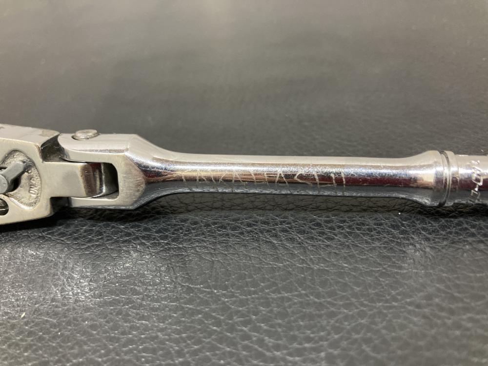 Snap-On 3/8フレックスラチェット TM711Aの中古 中古C傷汚れあり
