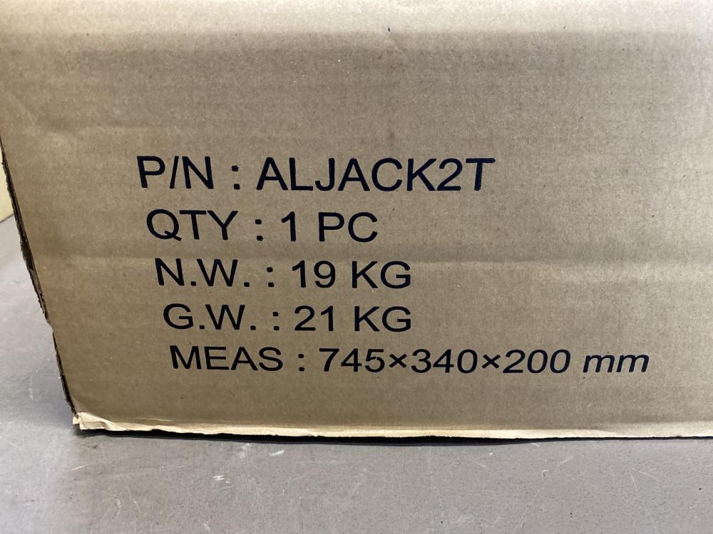 Snap-On アルミジャッキ ALJACK2Tの中古 未使用品 《横浜・青葉 Snap-On アルミジャッキ ALJACK2Tの中古 未使用品 《横浜・青葉