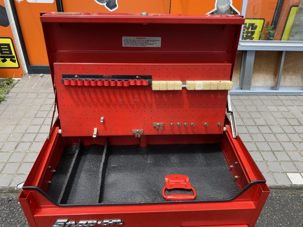 値下げしました！【中古】スナップオン Snap-on 型番不明 KRA トップチェスト ※取っ手破損有り 2026年最新】Yahoo!オークション -snap-on スナップオン kraの中古品