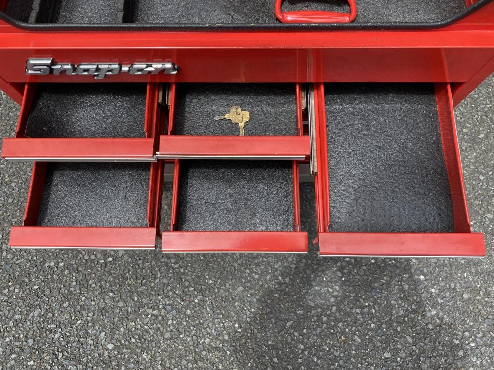 Snap-On 9段引 トップチェスト KRA63Aの中古 中古B使用感あり 《神奈川