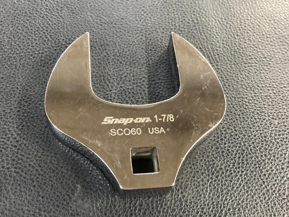 snap-on クロウフットレンチ SCO60の中古 中古B使用感あり 《神奈川
