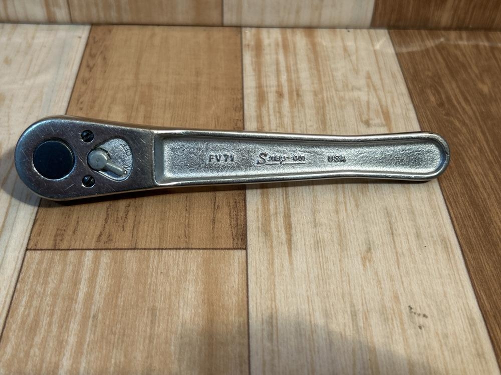 Snap-On 3/8ラチェットハンドル FV71の中古 中古B使用感あり 《神奈川