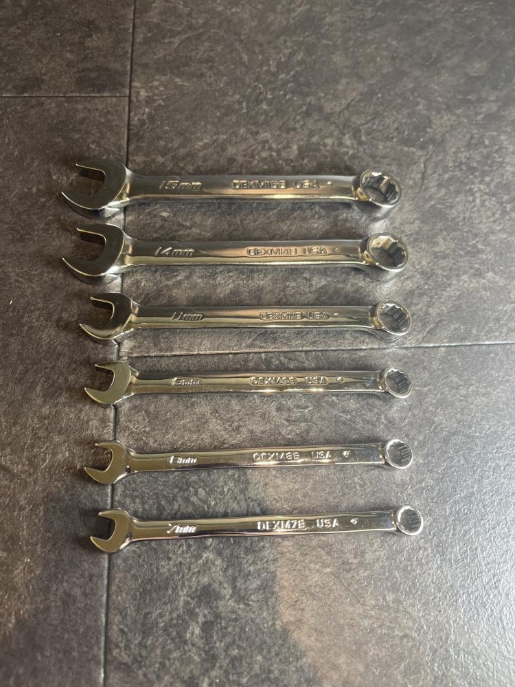 スナップオン Snap-on コンビネーションレンチ 6本セット OEXM7B-15B  