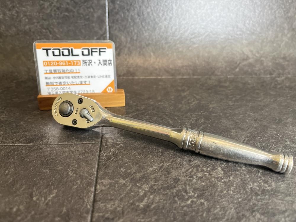 Snap-on スナップオン 3/8ラチェットハンドル FR936の中古 中古B使用感あり 《埼玉・入間》中古工具販売の専門店│ ツールオフ所沢入間店  ｜中古工具販売のツールオフ