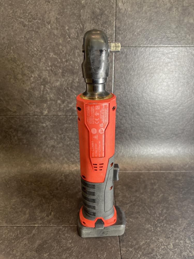 Snap-on スナップオン 3/8電動ラチェット CTR861の中古 中古B Snap-on スナップオン 3/8電動ラチェット CTR861の中古 中古B