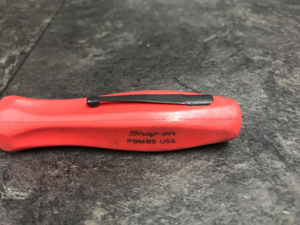 Snap-on スナップオン アングルチップミニポケットプライバー PBMB5の