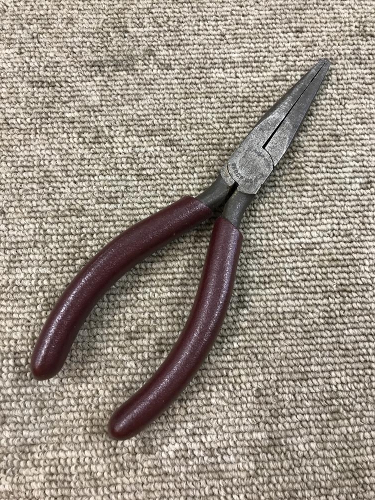 スナップオン　ニッパー　タコグリップ　バキュームグリップ　旧モデル 超激得，新作登場 スナップオン Snap-on ニードルノーズプライヤ