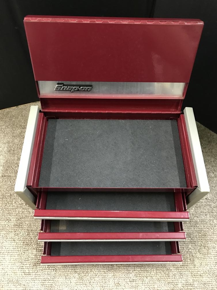 スナップオン SNAP-ON ミニチュアトップチェスト ミニ工具箱