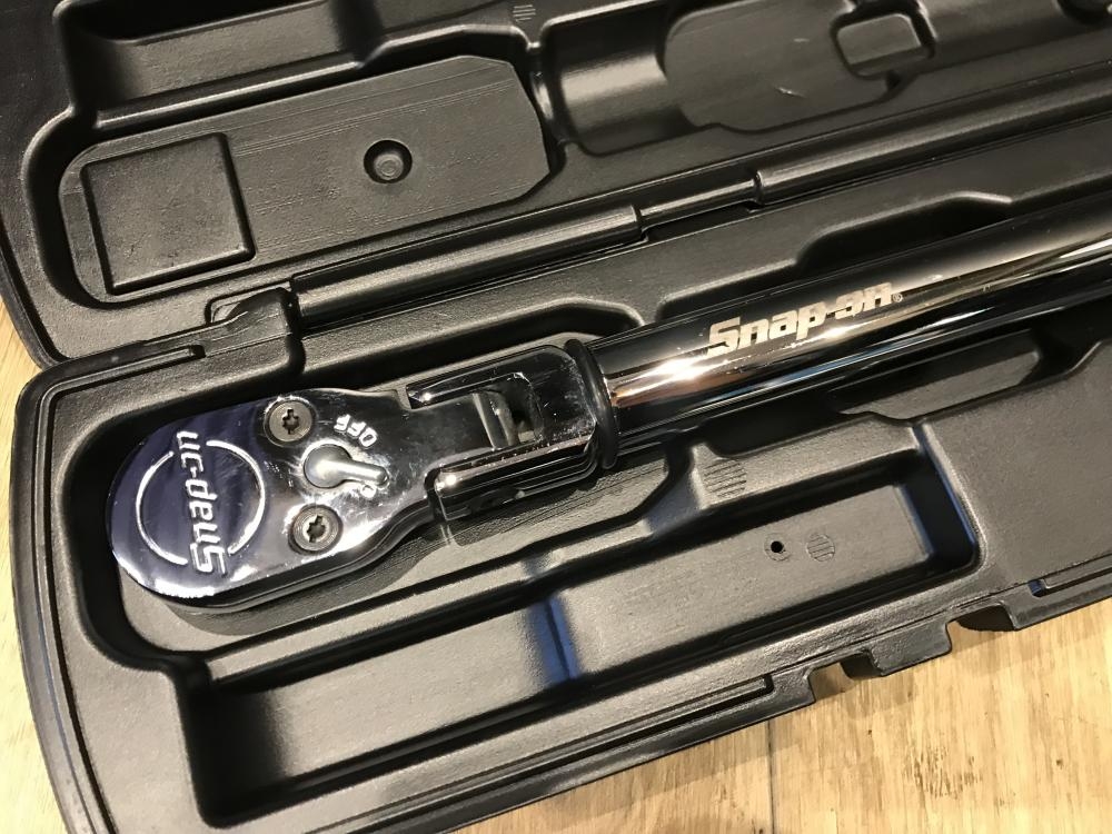 スナップオン 1/2デジタルアングルトルクレンチ ATECH3F300BNの