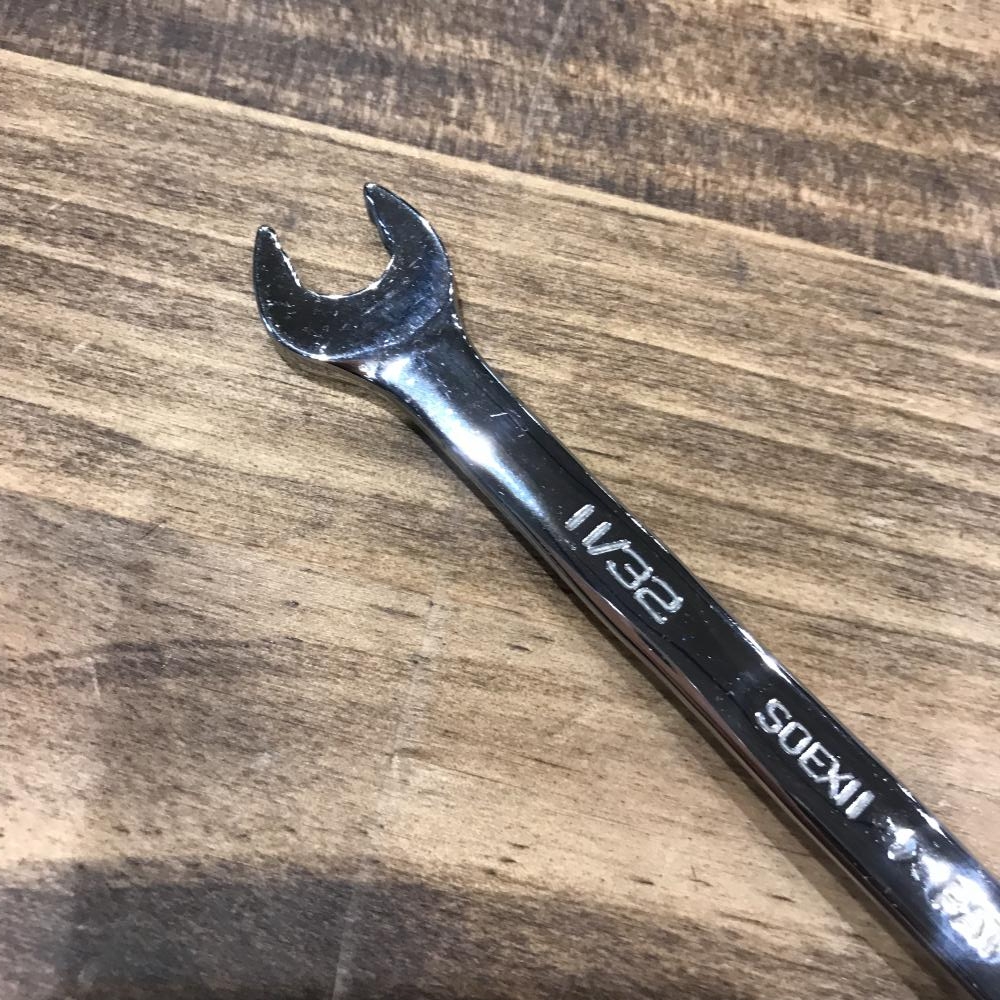 スナップオン 11/32インチコンビレンチ SOEX11の中古 中古B使用感あり