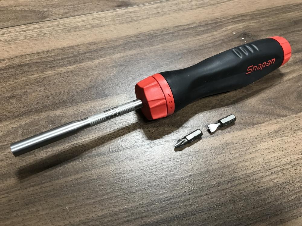 スナップオン　ラチェットドライバー　SGDMRC440　中古品　【ハンズクラフト宜野湾店】 △【中古】スナップオン Snap-on SGDMRC4-40 ラチェットドライバ