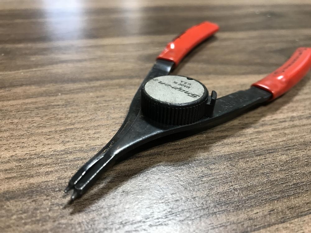 Snap-on スナップオン　カンパニーリング　ヴィンテージ スナップオン スナップリングプライヤー PRH12の中古 中古C傷汚れあり