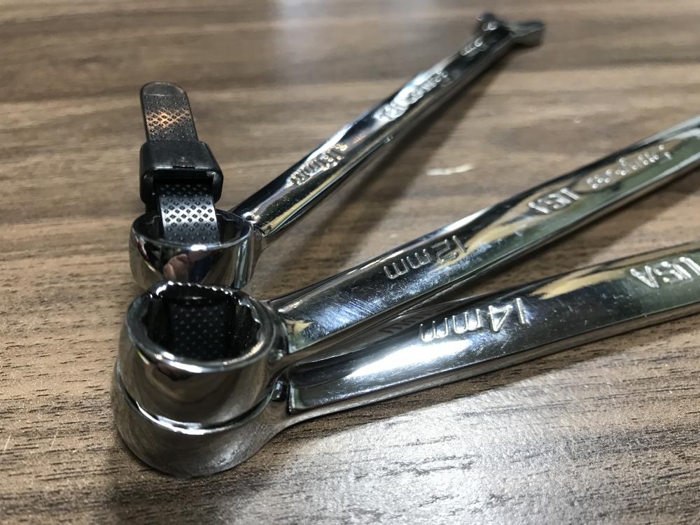 スナップオン スピードコンビネーションレンチセット SRXM10、12、14の