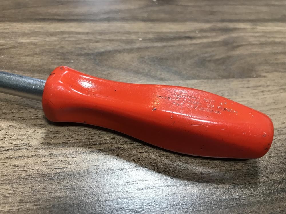 スナップオン タイヤレバー 型式不明の中古 中古C傷汚れあり