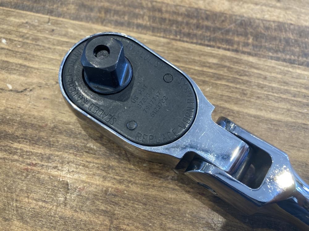 スナップオン 1/2クイックリリースラチェットハンドル SRKF80Aの中古