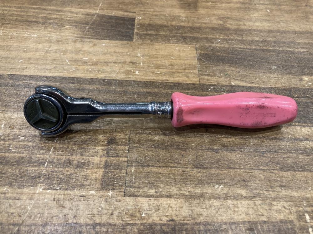 スナップオン 3/8スイベルラチェット FHCNFD72の中古 中古C傷汚れあり