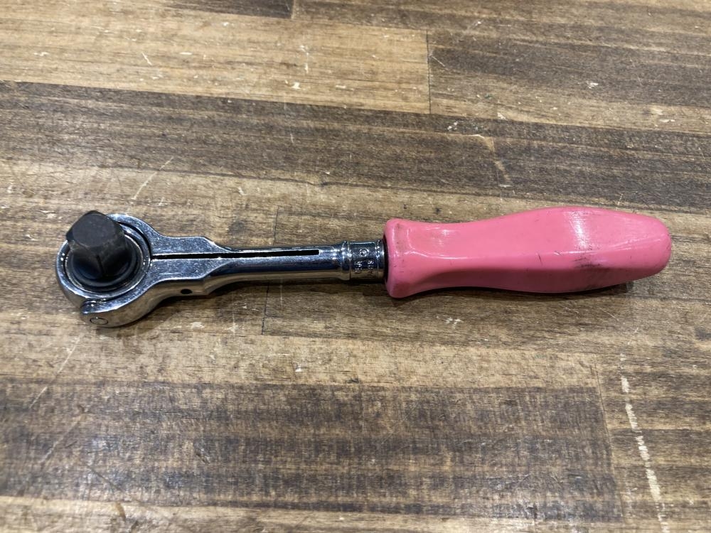 スナップオン 3/8スイベルラチェット FHCNFD72の中古 中古C傷汚れあり