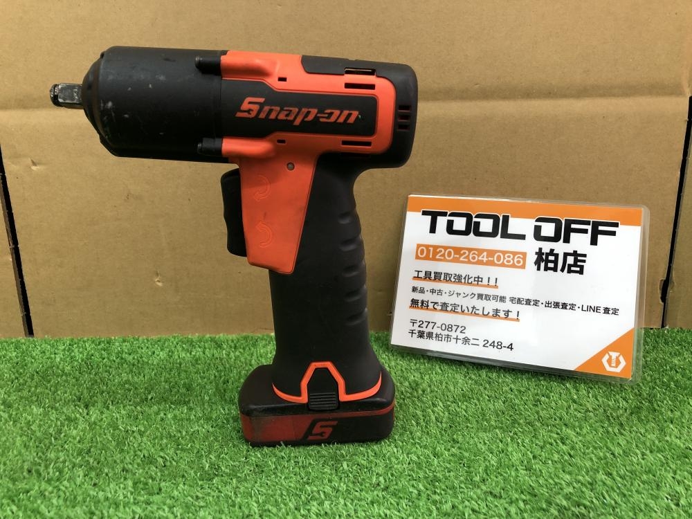 スナップオン インパクトレンチ CT761AOの中古 中古B使用感あり 《千葉・柏》中古工具販売の専門店│ ツールオフ柏店 ｜中古工具販売のツールオフ