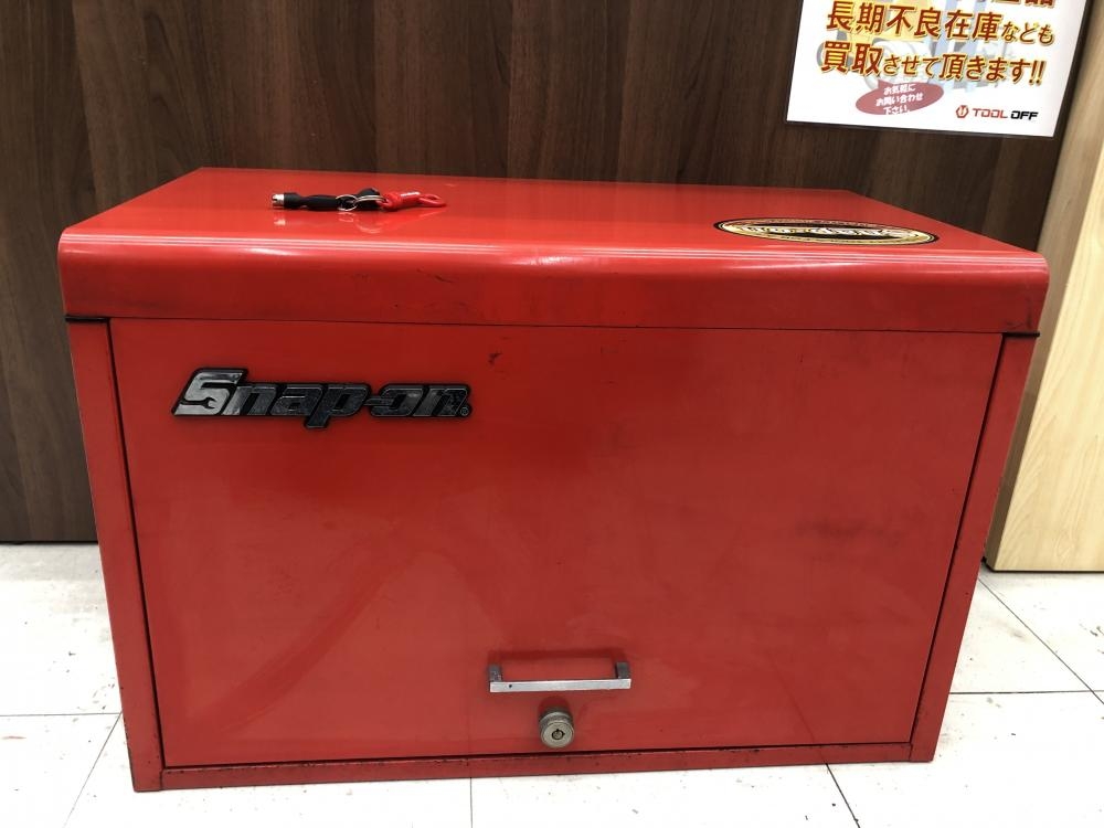 スナップオン トップチェスト KRA4059の中古 中古B使用感あり 《千葉・柏》中古工具販売の専門店│ ツールオフ柏店 ｜中古工具販売のツールオフ