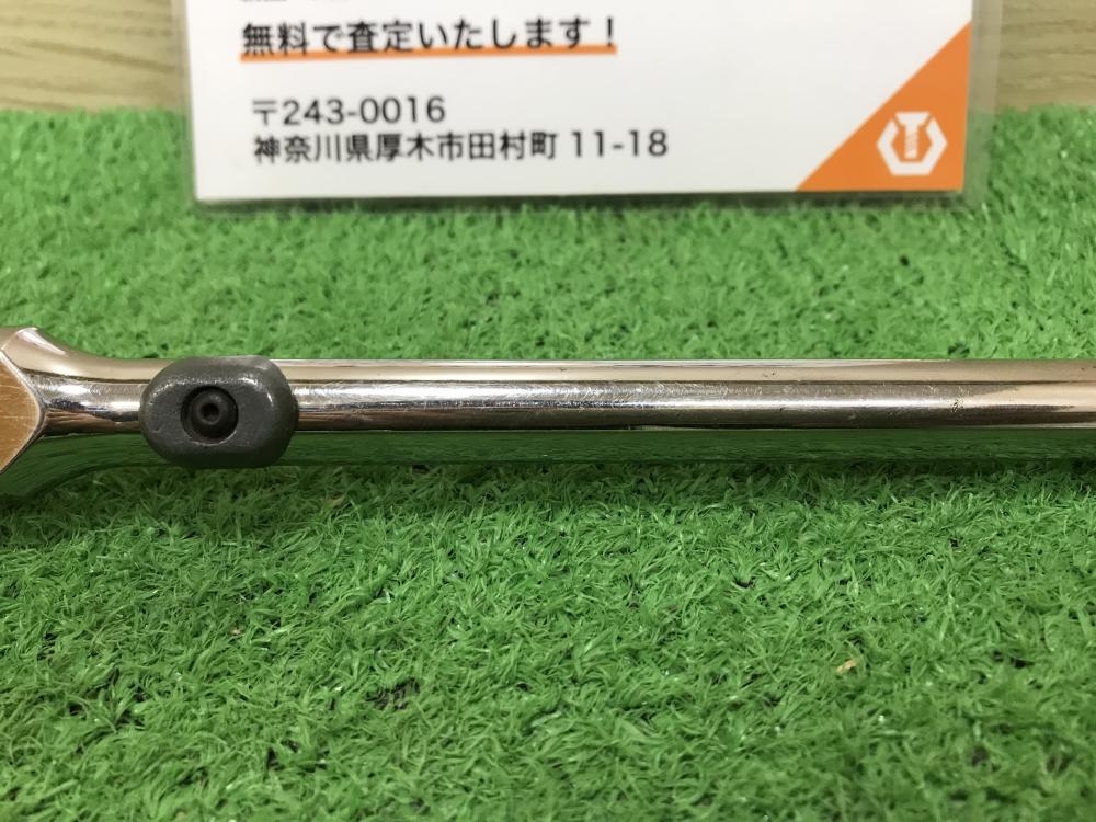 スナップオン 3/8差込みラチェット ロック機能付き FX80の中古
