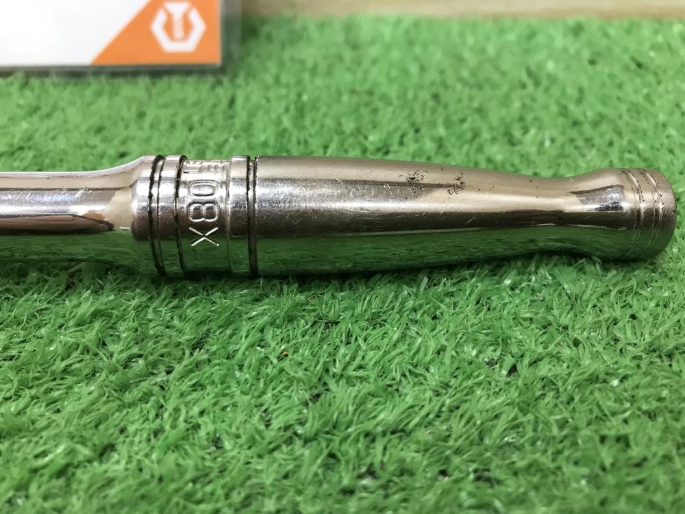 スナップオン 3/8差込みラチェット ロック機能付き FX80の中古