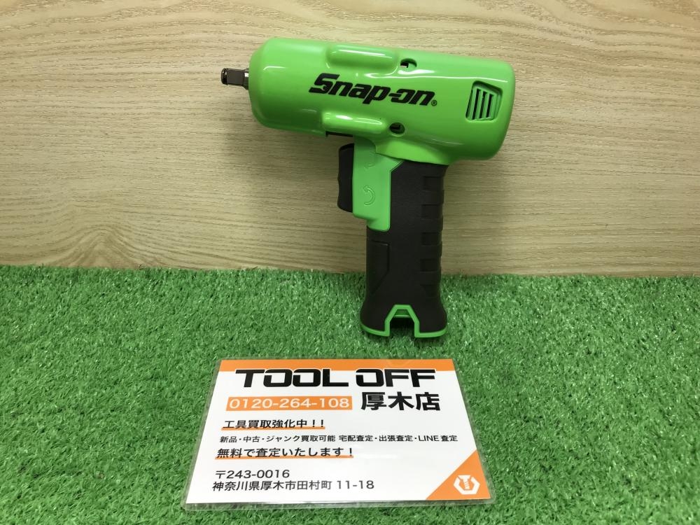 Snap-on 3/8コードレスインパクトレンチ CT861G バッテリー差込部に