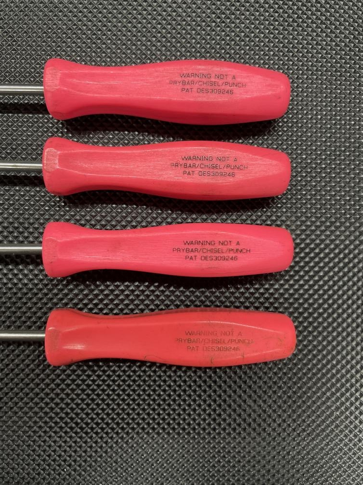 Snap-on スナップオン H.D ピックツールセット SGLASA604BO Snap-on Industrial