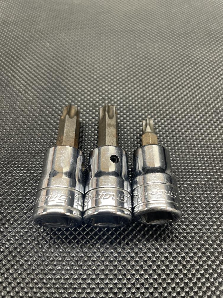 スナップオン Snap-on 3/8トルクスソケット3点 FTXR45 50 30E の スナップオン Snap-on 3/8トルクスソケット3点 FTXR45 50 30E の
