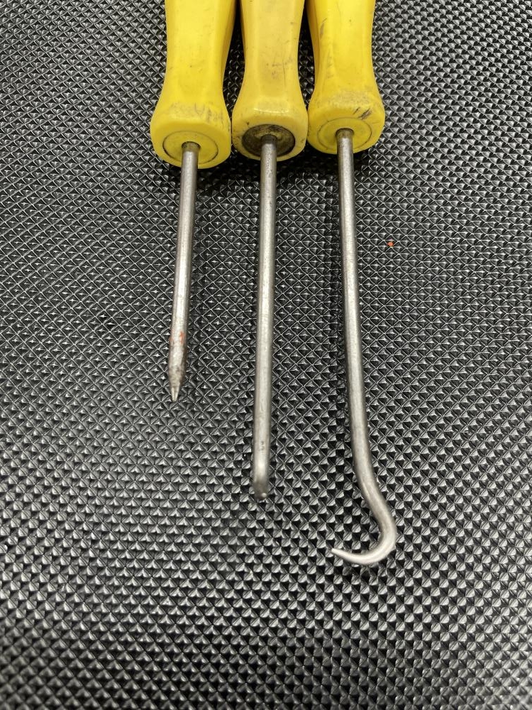 スナップオン Snap-on ピックツール 3本 3ASH90A 3ASHAの中古 中古B