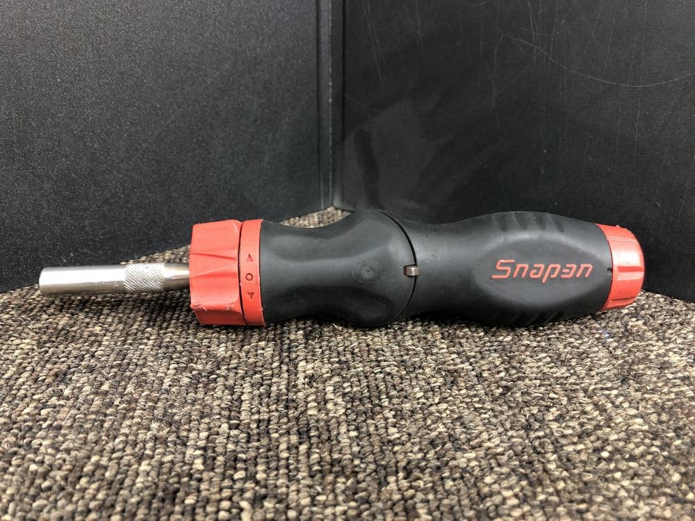 Snap-On ラチェットドライバースタビーハンドル SGDMRC1-10の中古 中古