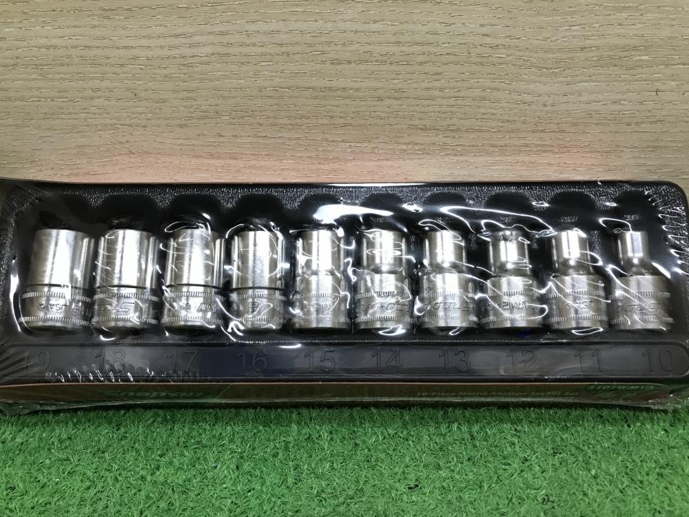 Snap-on 1/2ショートソケットセット 310TWMYAの中古 未使用品 《神奈川・厚木》中古工具販売の専門店│ ツールオフ厚木店  ｜中古工具販売のツールオフ