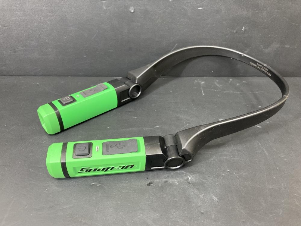 Snap-on スナップオン 着脱式ネックライト ECHDD012A(G)の中古 中古C傷