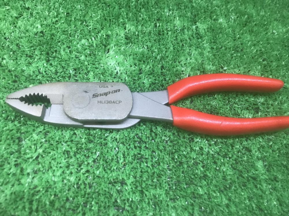 スナップオン Snap-on High Leverage(4倍力)プライヤー HL138ACP