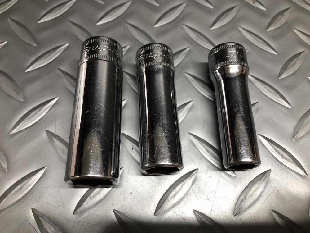 スナップオン snap on ディープソケットセット SFSM14 SFSM12 SFSM10の 
