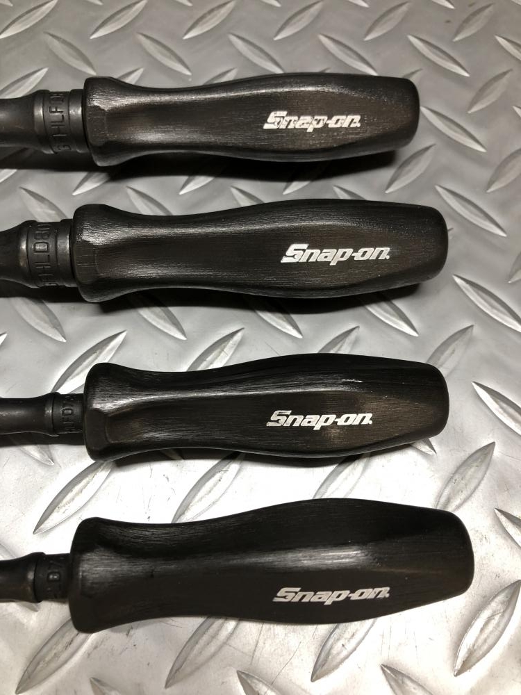 スナップオン Snap-on ブラックインダストリアルラチェットハンドル 4