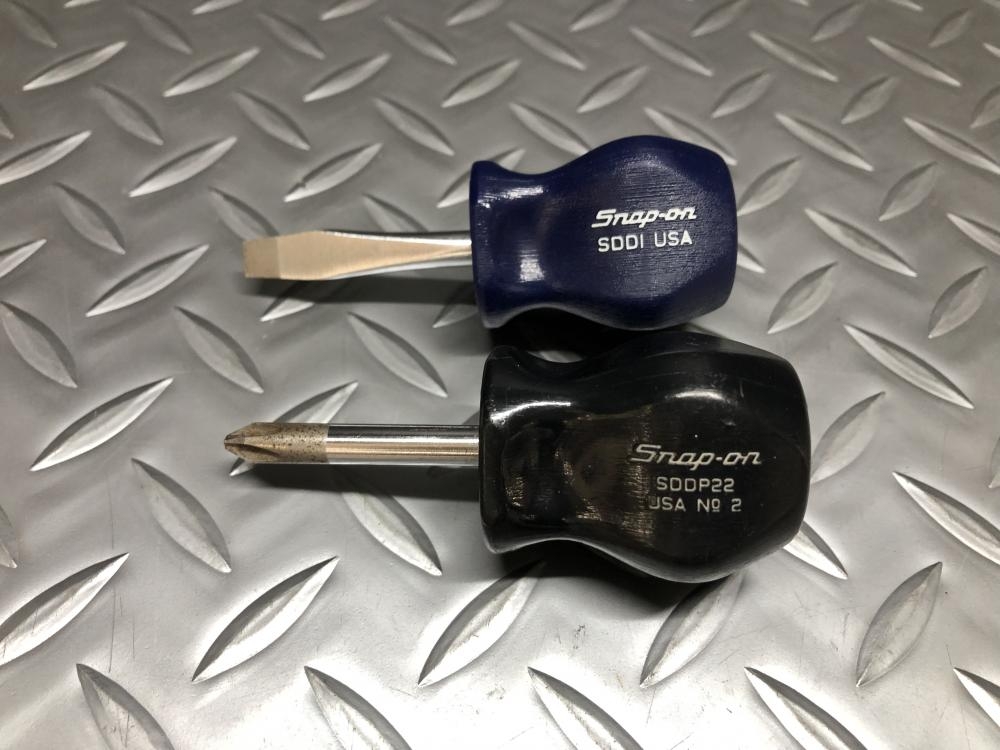 スナップオン Snap-on プラスドライバー・マイナスドライバー SDDP22 