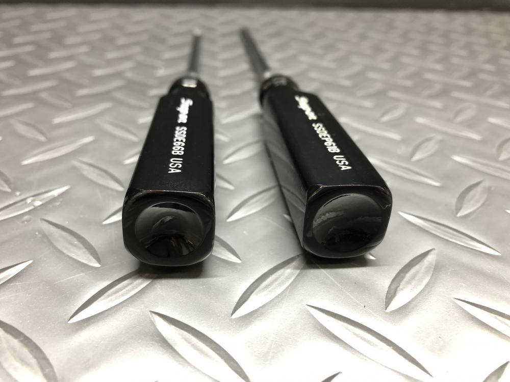 スナップオン Snap-on ドライバーセット SSDE66B SSDEP61Bの中古 中古B