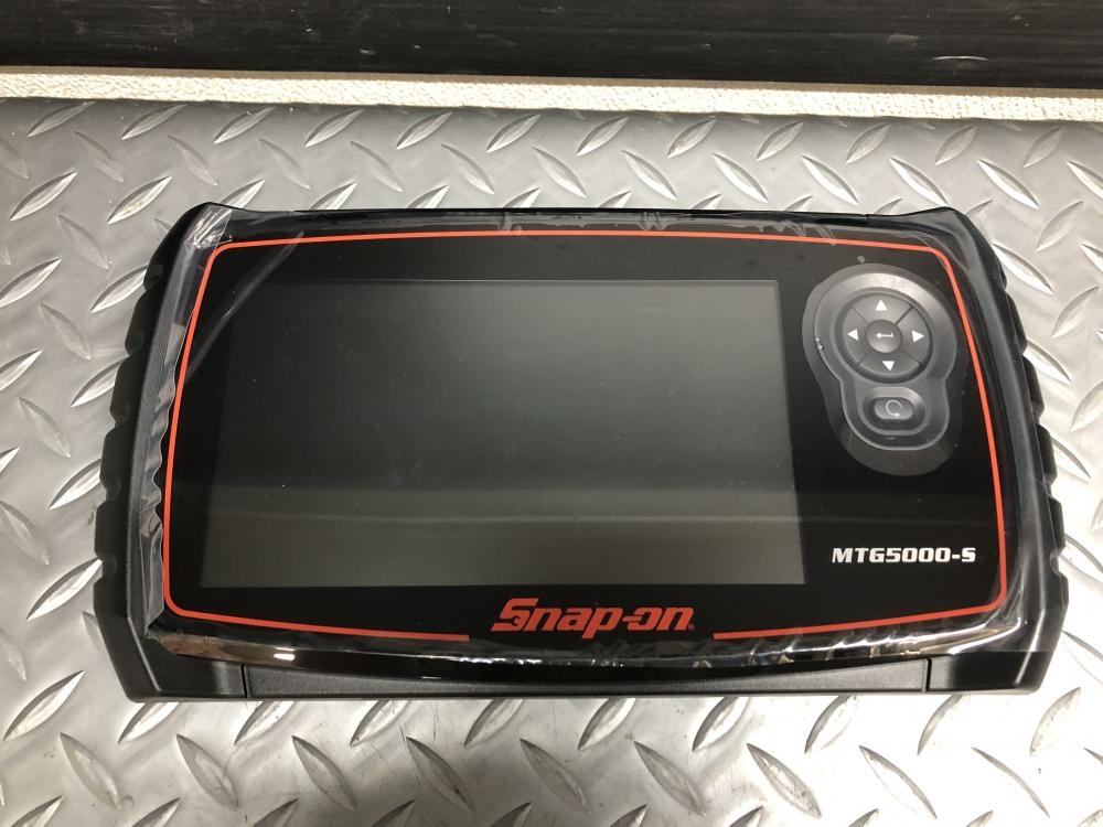 スナップオン Snap-on 高速起動スキャナー 故障診断機 MTG5000-Sの中古 未使用品 《大阪・枚方》中古工具販売の専門店│  ツールオフ枚方店 ｜中古工具販売のツールオフ