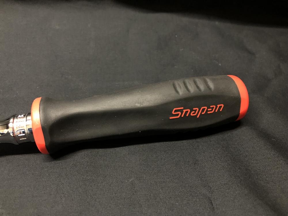 ЗЗSnap-on スナップオン 3/8フレックスラチェットハンドル 本体のみ FHF936A ブラック×レッド ЗЗSnap-on スナップオン 3/8フレックスラチェットハンドル 本体のみ