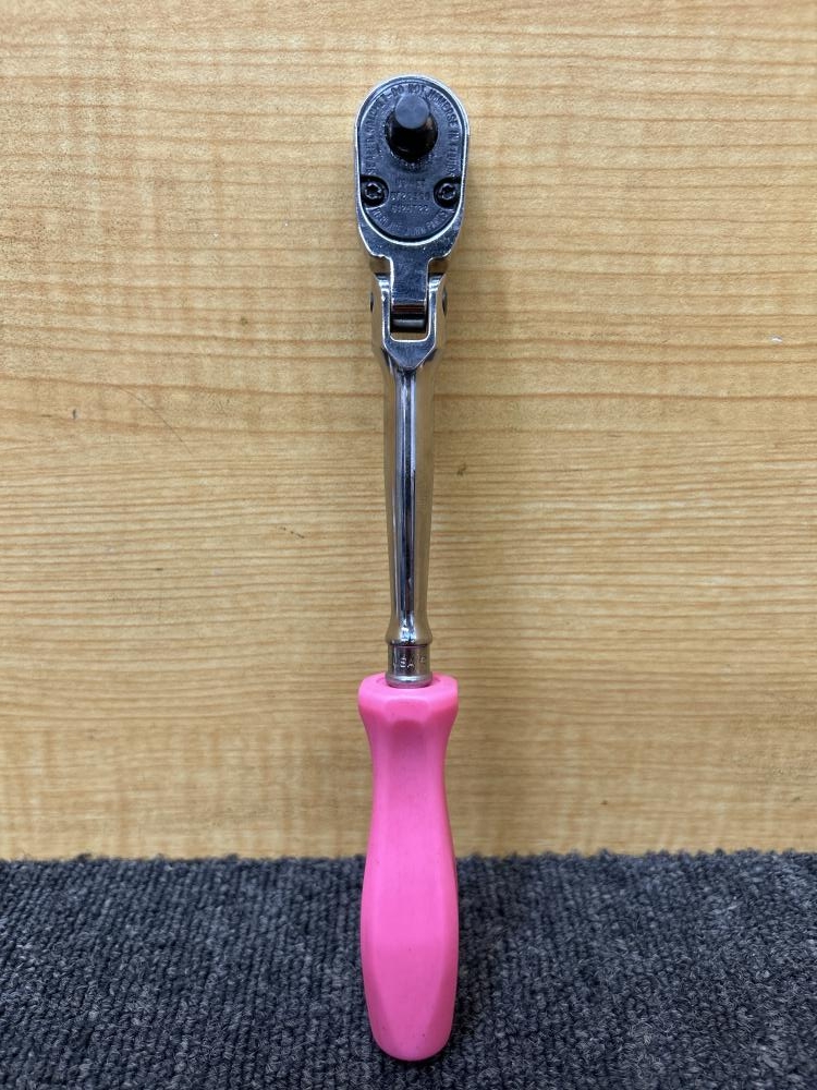 Snap-on スナップオン 3/8ラチェットハンドル THLFD72 ピンクの中古 未使用品 《大阪・松原》中古工具販売の専門店│ツールオフ松原店  ｜中古工具販売のツールオフ