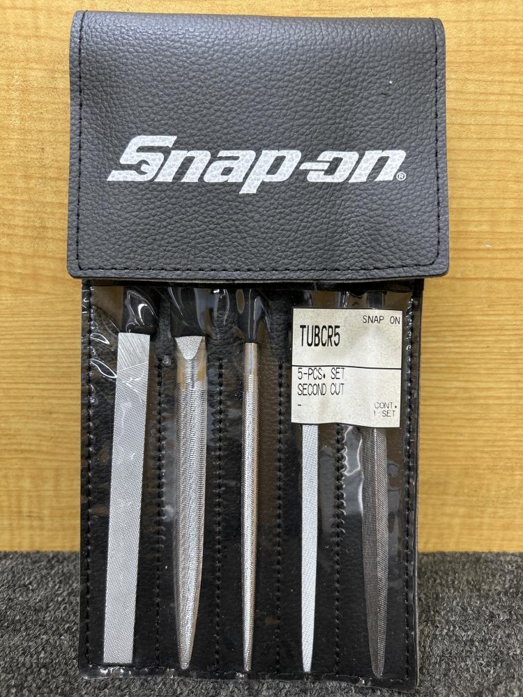 スナップオン Snap-on 棒ヤスリ5本セット TUBCR5の中古 未使用品 《大阪・松原》中古工具販売の専門店│ツールオフ松原店  ｜中古工具販売のツールオフ