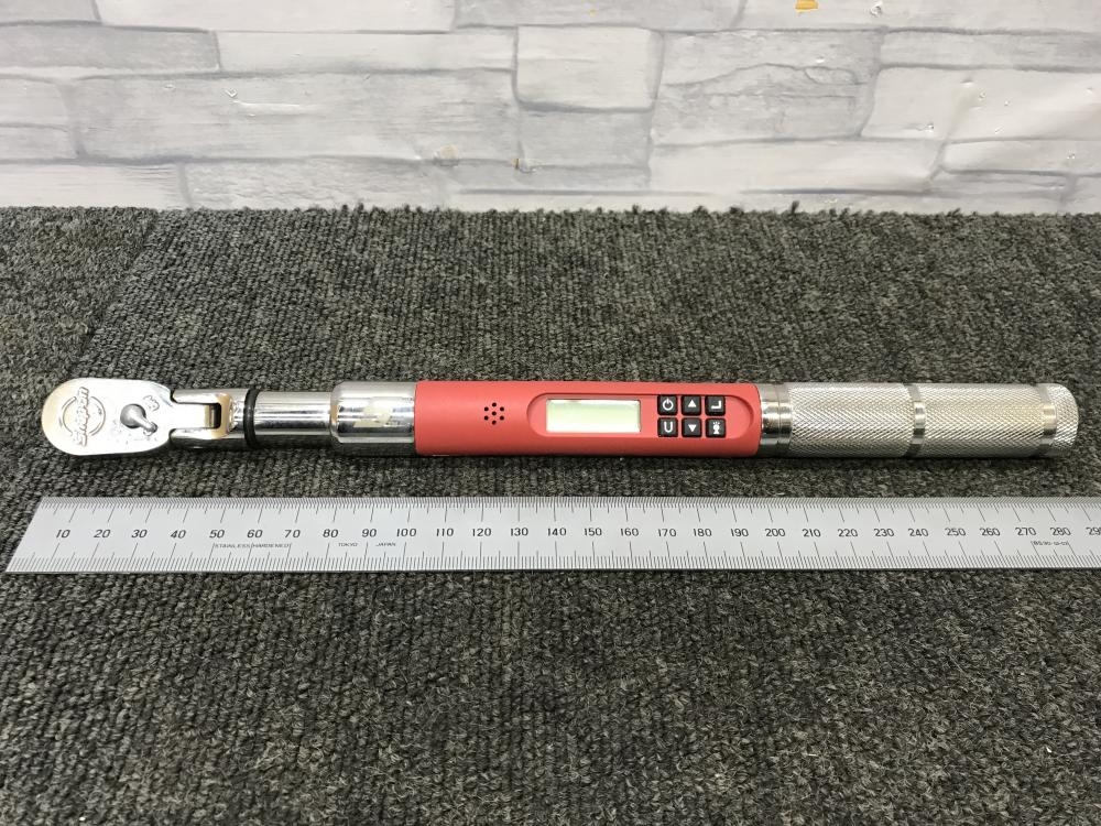 スナップオン Snap-on マイクロデジタルトルクレンチ ATECH1FS240N ※差し込み角6.35mmの中古 中古A(美品)  《大阪・松原》中古工具販売の専門店│ツールオフ松原店 ｜中古工具販売のツールオフ