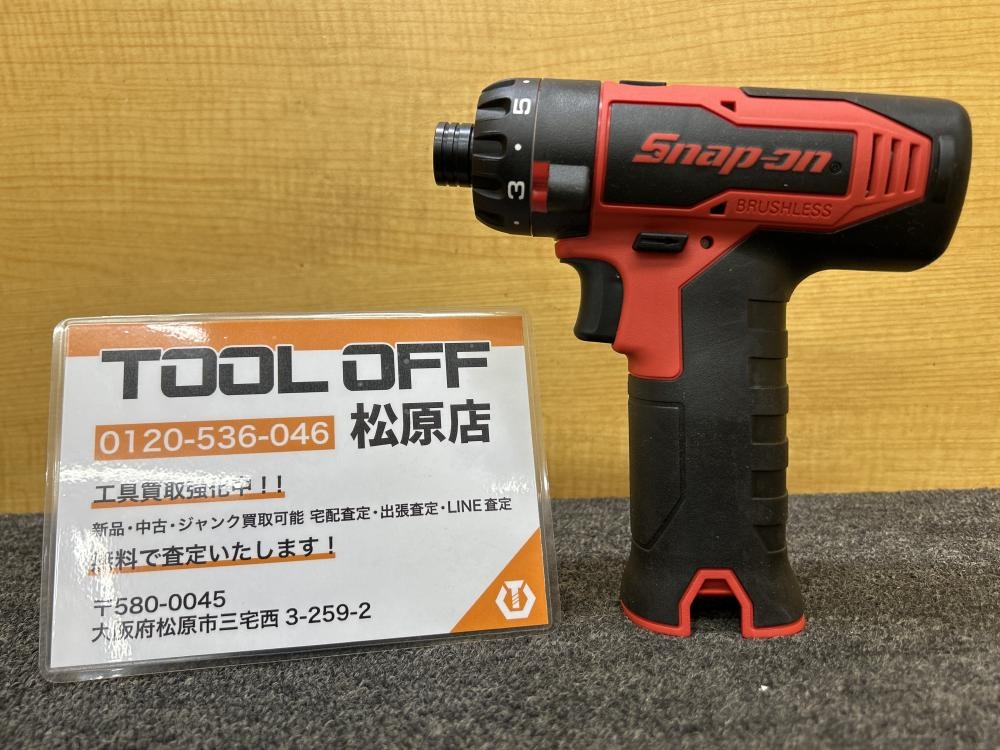 スナップオン Snap-on コードレススクリュードライバー 14.4V CTSJ825