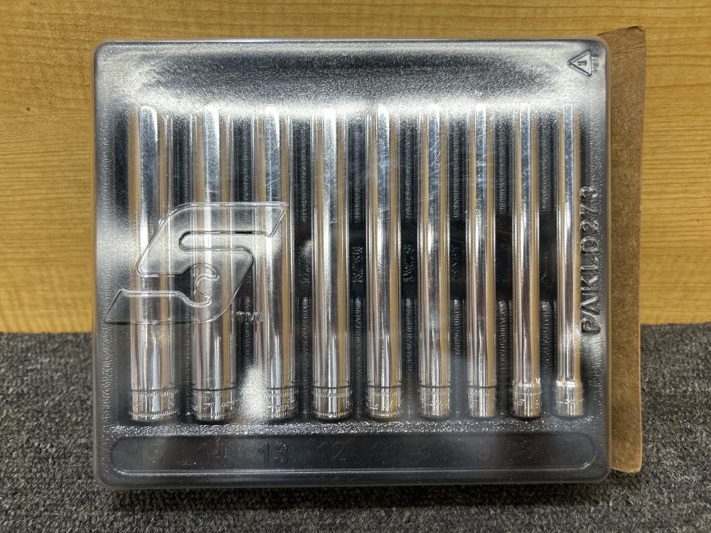 スナップオン snapon 112YSTMMY 差込1/4 ディープソケット - 工具 