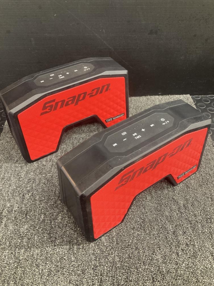 スナップオン snap on Bluetooth スピーカー - その他