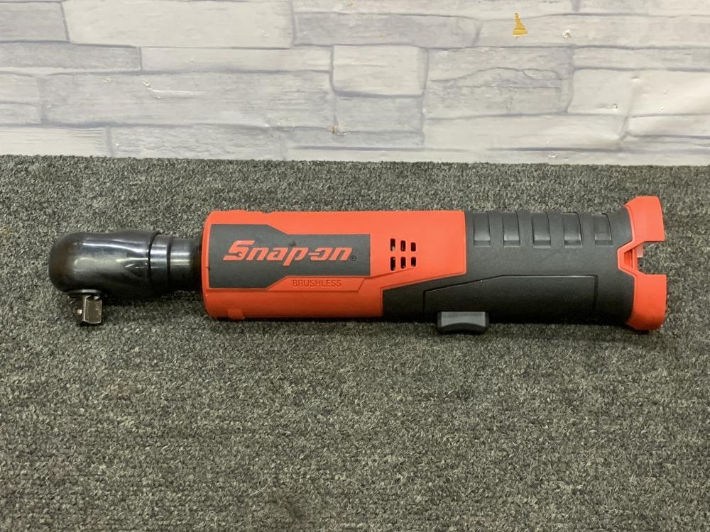 スナップオン Snap-on コードレスラチェット 14.4V CTR861DB ※本体のみの中古 中古A(美品)  《大阪・松原》中古工具販売の専門店│ツールオフ松原店 ｜中古工具販売のツールオフ