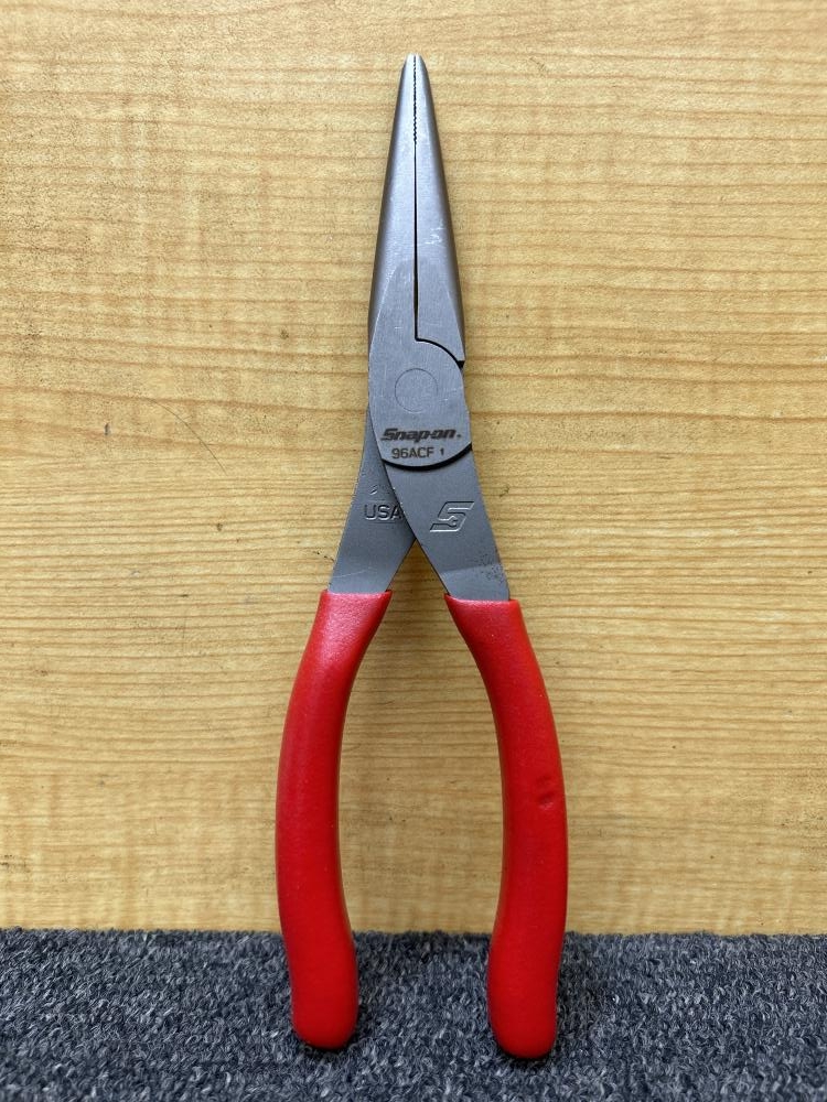 スナップオン Snap-on ロングノーズプライヤー 96ACFの中古 中古A(美品