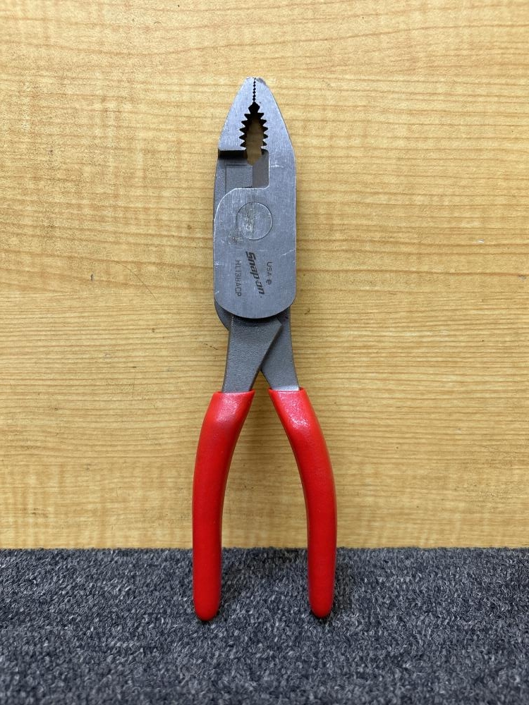 スナップオン Snap-on ハイレバレージ・コンビネーションプライヤー HL138ACPの中古 中古B使用感あり  《大阪・松原》中古工具販売の専門店│ツールオフ松原店 ｜中古工具販売のツールオフ