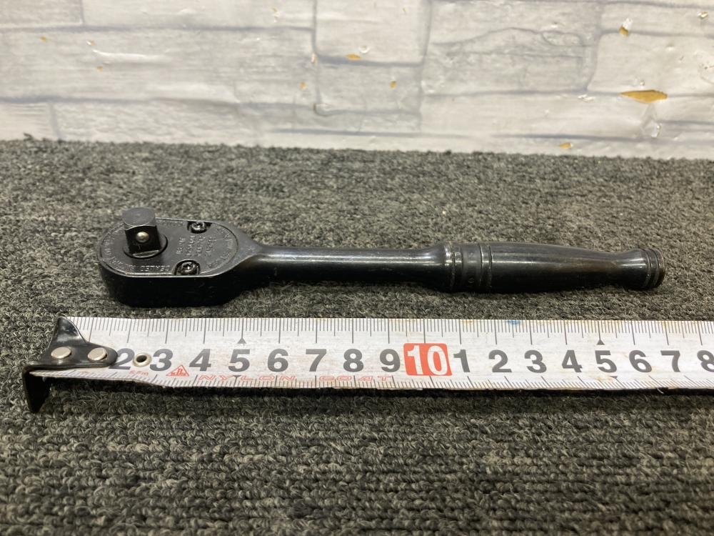 スナップオン Snap-on ラチェットハンドル GF80の中古 中古B使用感あり